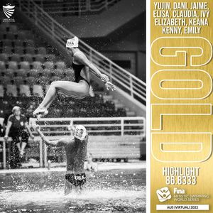 Image post by @usaartisticswimming on Instagram