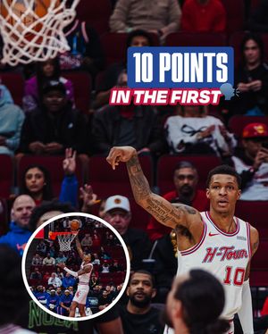 Image post by @houstonrockets on Instagram