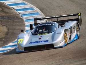 Image post by @mazdamotorsports on Instagram