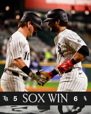 Image post by @whitesox on Twitter