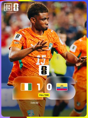 Image post by @dazn_it on Instagram