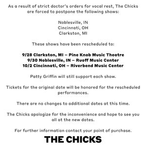 Image post by @thechicks on Instagram