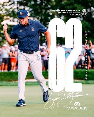 Image post by @livgolf_league on Twitter