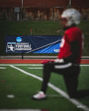 Image post by @IUPfootball on Twitter