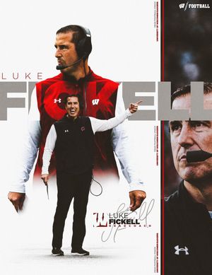 Image post by @BadgerFootball on Twitter