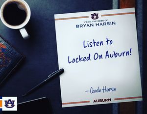 Image post by @auburnpodcast on Instagram