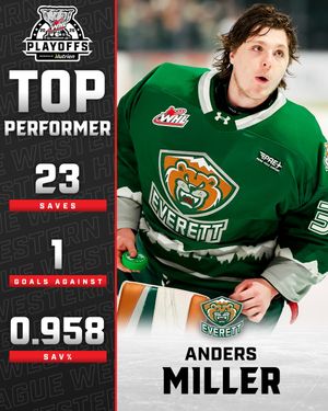 Image post by @westernhockeyleague on Instagram