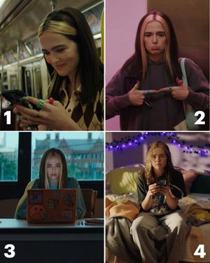 Image post by @hulu on Instagram