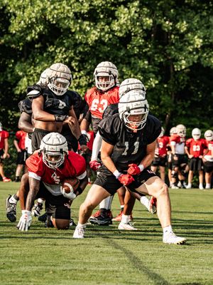 Image post by @gwufootball on Instagram