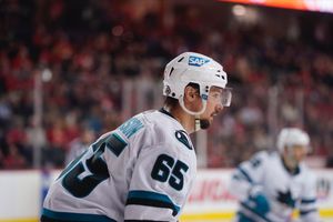 Image post by @SanJoseSharks on Twitter