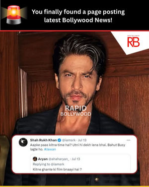 Image post by @officialrapidbollywood on Instagram