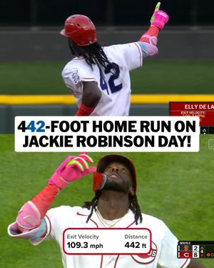 Image post by @mlb on Instagram