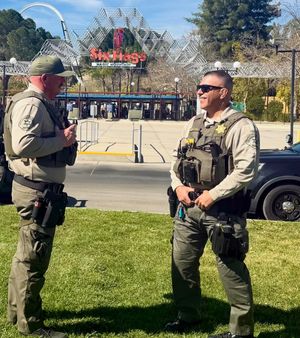 Image post by @scvsheriff on Instagram