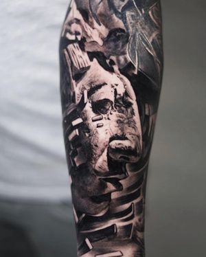Image post by @skindesigntattoos on Instagram