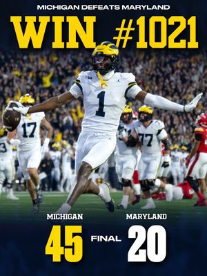 Image post by @michigan__football on Instagram