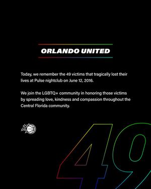 Image post by @OrlandoMagic on Twitter