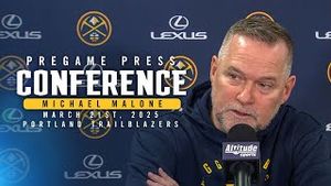 Video post by @Denver Nuggets on YouTube