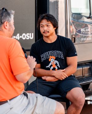 Image post by @cowboywrestling on Instagram