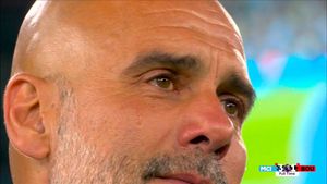 Image post by @premierleague on Twitter
