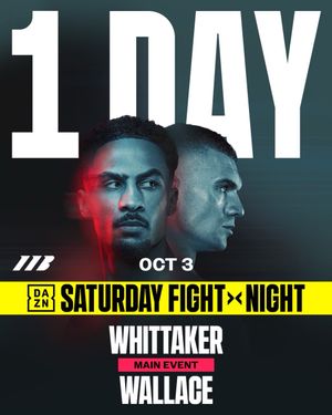 Image post by @daznboxing on Instagram