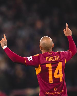 Image post by @officialasroma on Instagram