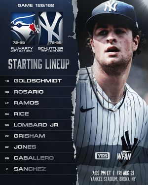 Image post by @theyankeereport on Instagram