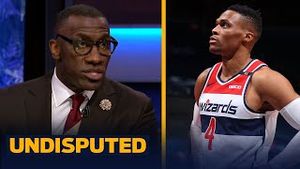 Video post by @foxsports on YouTube