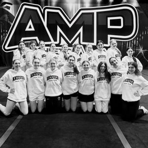 Image post by @andovercheerteam on Instagram
