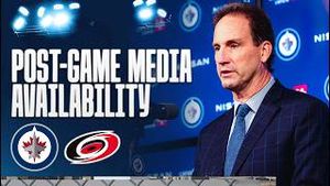 Video post by @nhljets on YouTube