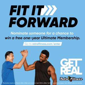 Image post by @retrofitness on Instagram