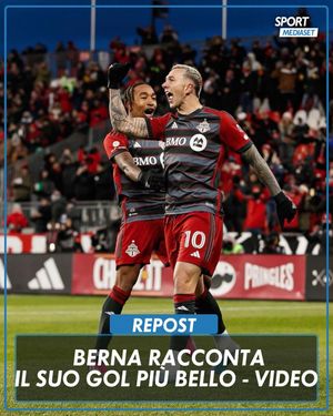 Image post by @sportmediaset on Instagram