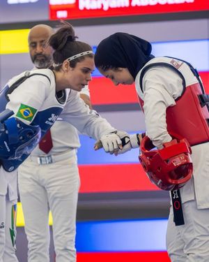 Image post by @worldtaekwondo on Instagram