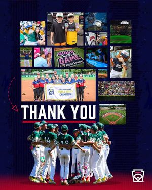Image post by @littleleague on Instagram