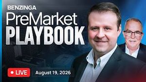 Video post by @benzinga on YouTube