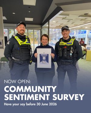 Image post by @victoriapolice on Instagram