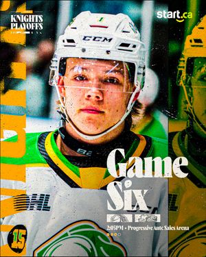 Image post by @LondonKnights on Twitter