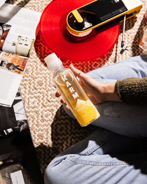 Image post by @drinkkarmawater on Instagram