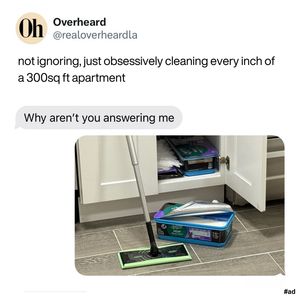Image post by @overheardnewyork on Instagram