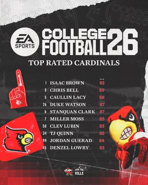Image post by @louisvillefb on Instagram