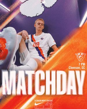 Image post by @clemsonmsoccer on Instagram