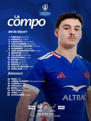 Image post by @francerugby on Instagram
