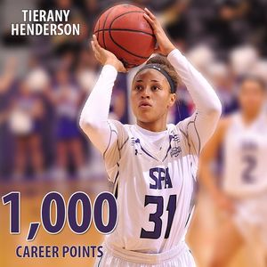 Image post by @sfa_wbb on Instagram