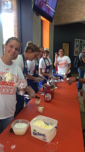 Image post by @UTRGVWomensSoccer on Facebook