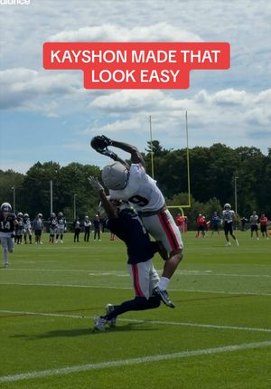 Video post by @patriots on TikTok