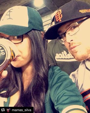 Image post by @athletics on Instagram