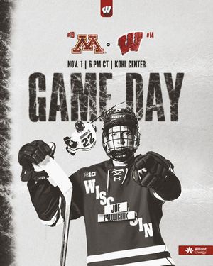 Image post by @badgermhockey on Instagram