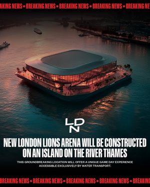 Image post by @londonlions on Instagram