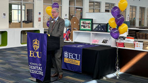 Image post by @EastCarolina on Twitter