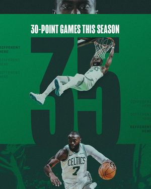 Image post by @celtics on Instagram