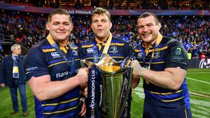 Image post by @leinsterrugby on Twitter